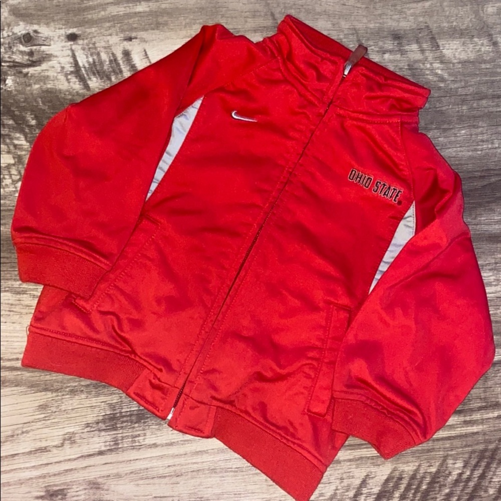 Nike Ohio State baby jacket